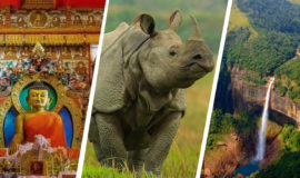 shillong kaziranga tawang tour package