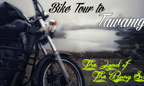 bike tour to tawang